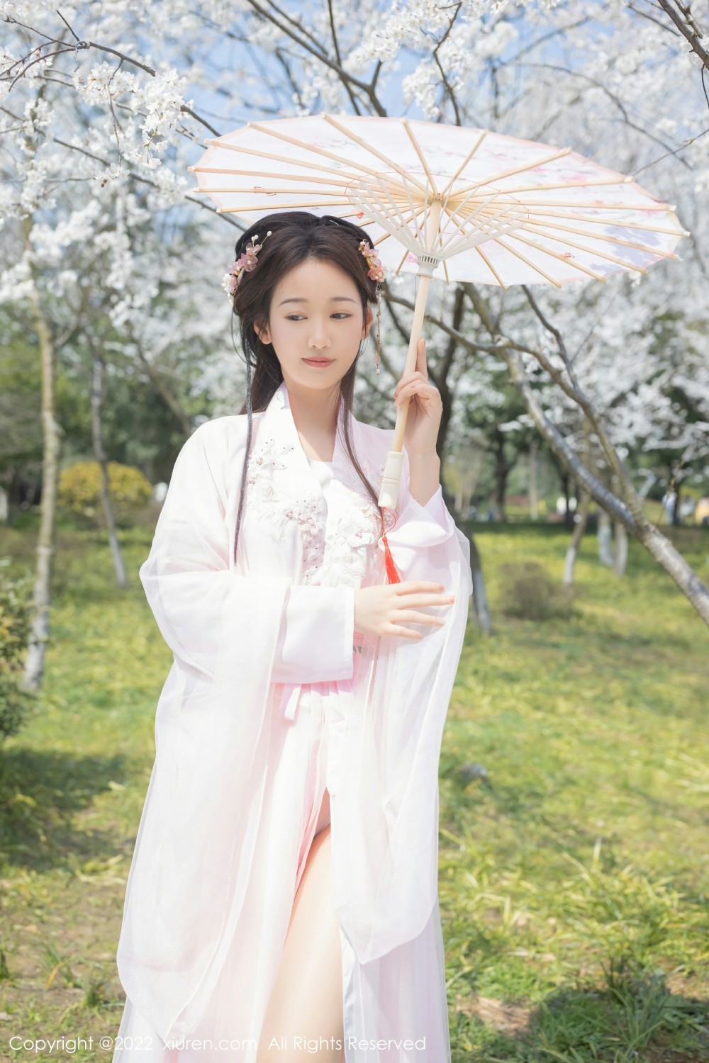 [XiuRen秀人网] 2022.03.21 No.4749 唐安琪 古装写真第1张