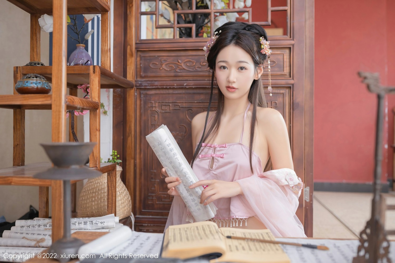 [XiuRen秀人网] 2022.03.21 No.4749 唐安琪 古装写真第7张
