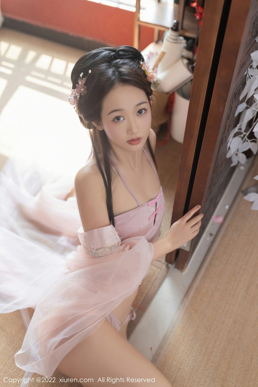 [XiuRen秀人网] 2022.03.21 No.4749 唐安琪 古装写真第8张