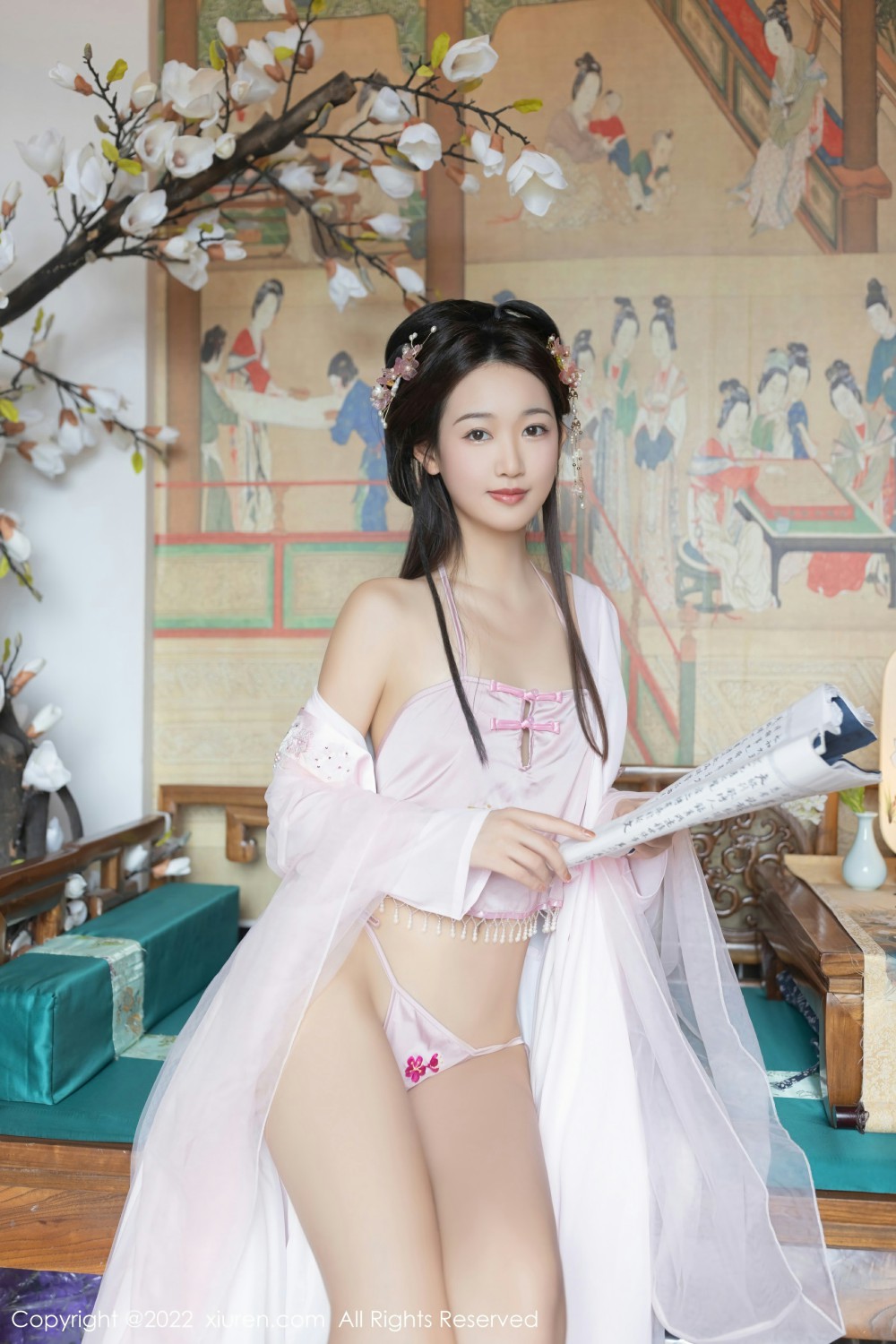 [XiuRen秀人网] 2022.03.21 No.4749 唐安琪 古装写真第1张