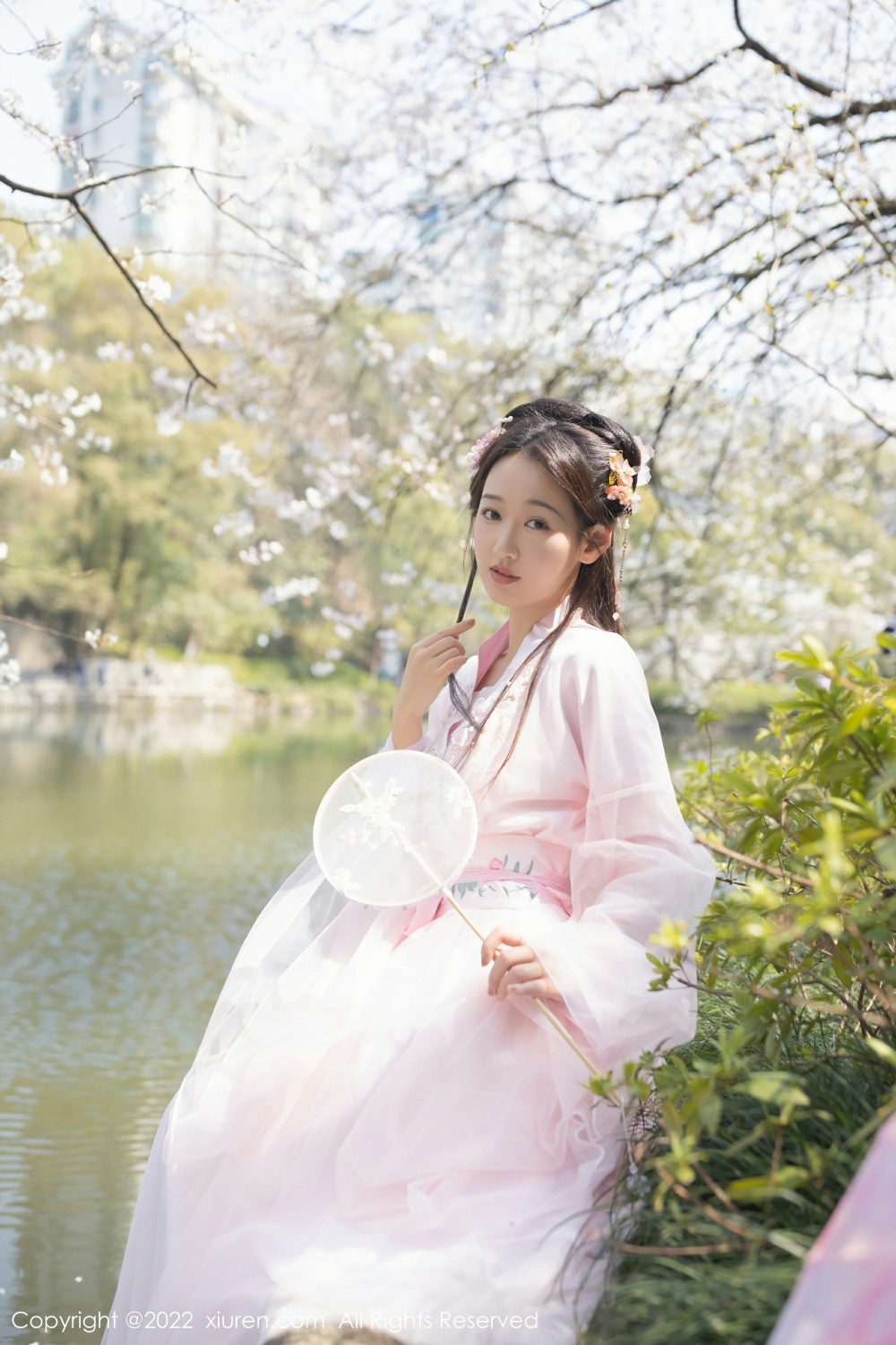 [XiuRen秀人网] 2022.03.21 No.4749 唐安琪 古装写真第1张