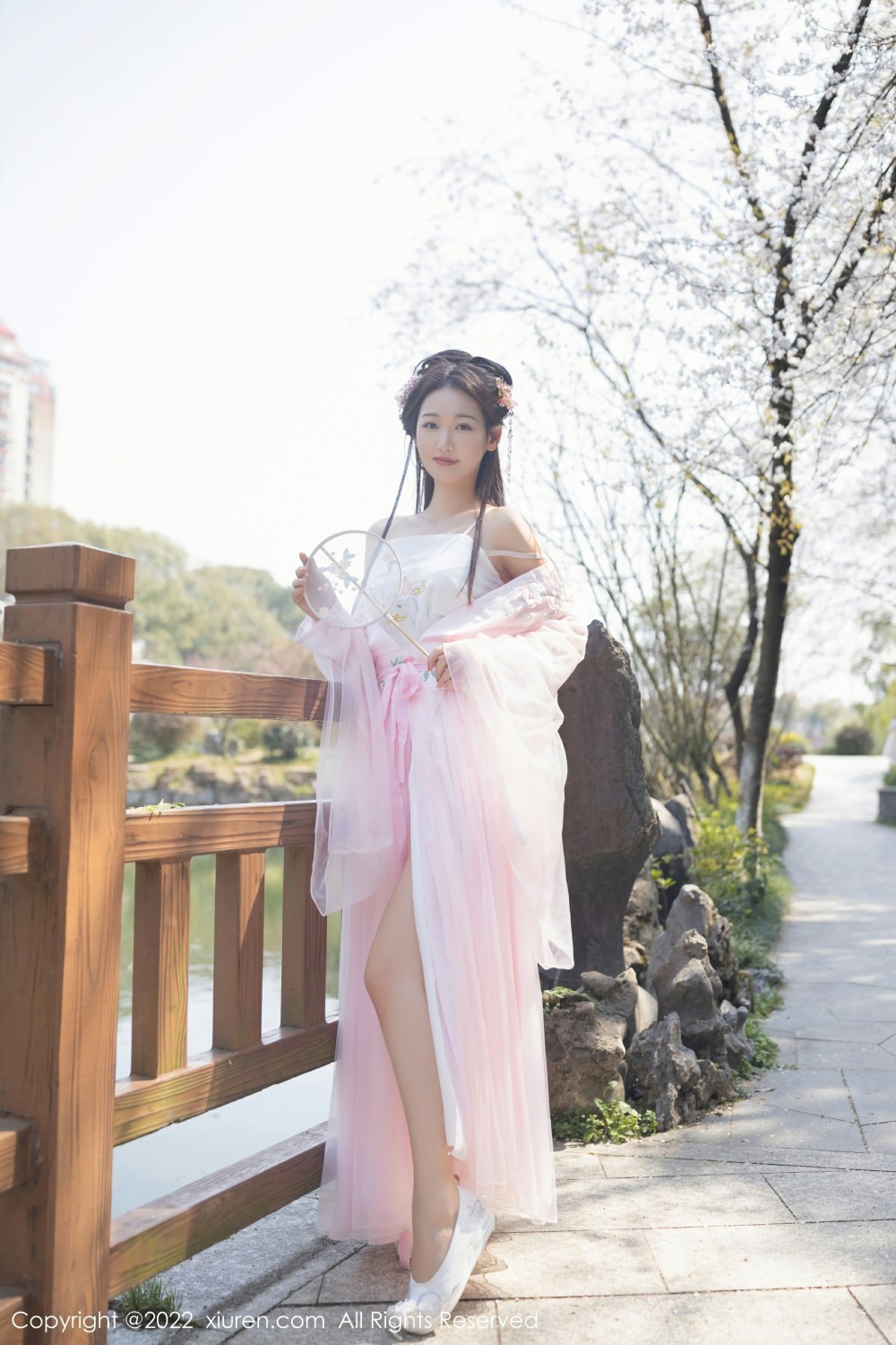 [XiuRen秀人网] 2022.03.21 No.4749 唐安琪 古装写真第1张