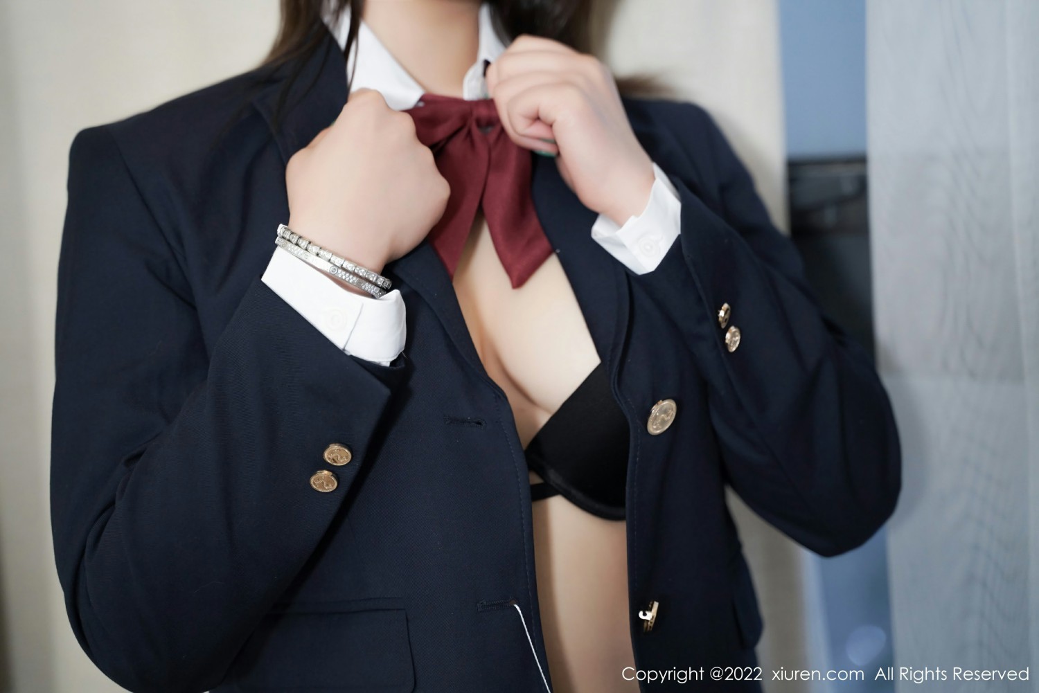 [XiuRen秀人网] 2022.03.22 No.4751 fairy如歌 学妹装扮第3张