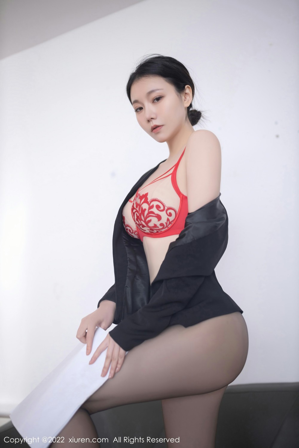 [XiuRen秀人网] 2022.03.22 No.4755 安然Maleah 女老板写真第10张