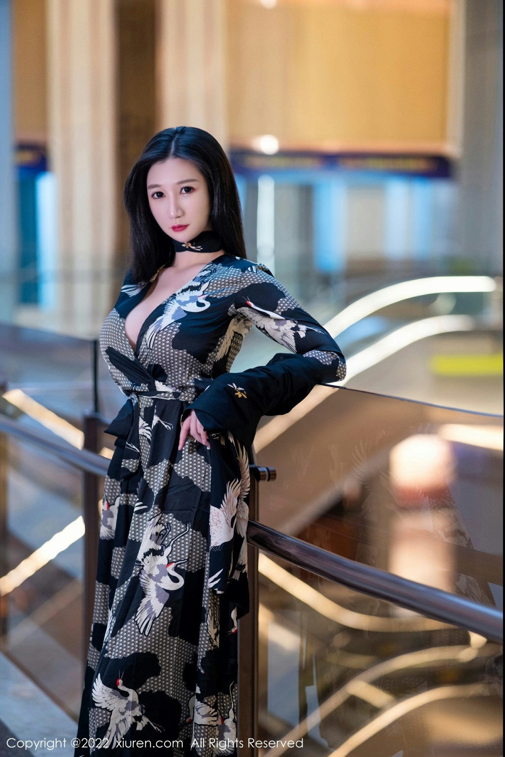 [XiuRen秀人网] 2022.03.23 No.4759 顾乔楠Cora 肉感御姐第1张