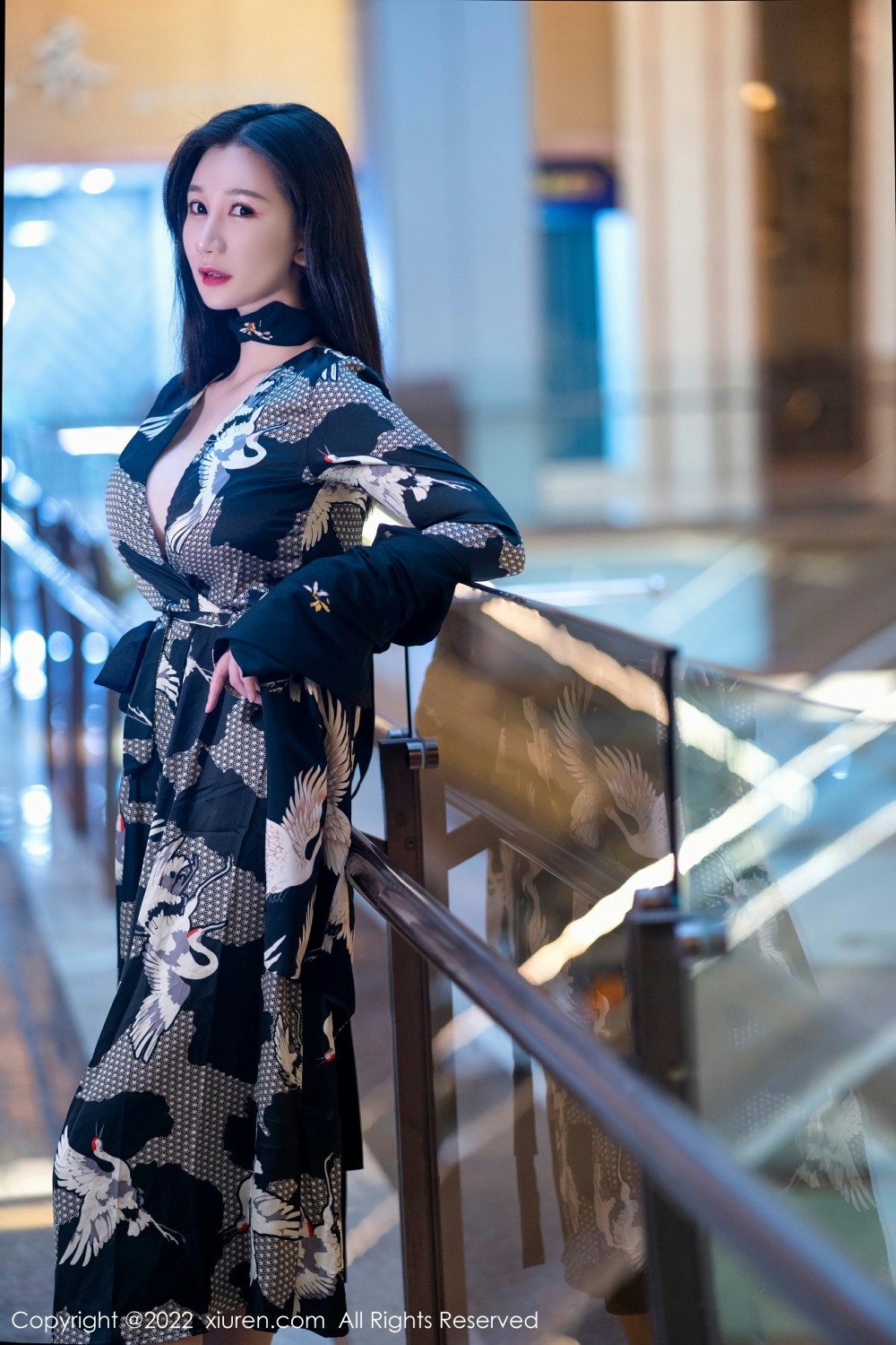 [XiuRen秀人网] 2022.03.23 No.4759 顾乔楠Cora 肉感御姐第1张