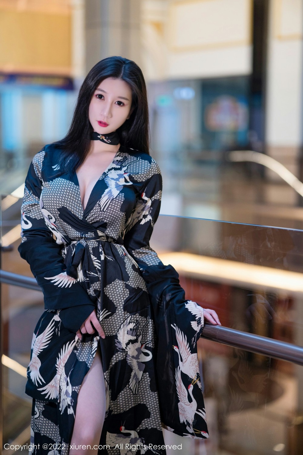 [XiuRen秀人网] 2022.03.23 No.4759 顾乔楠Cora 肉感御姐第1张