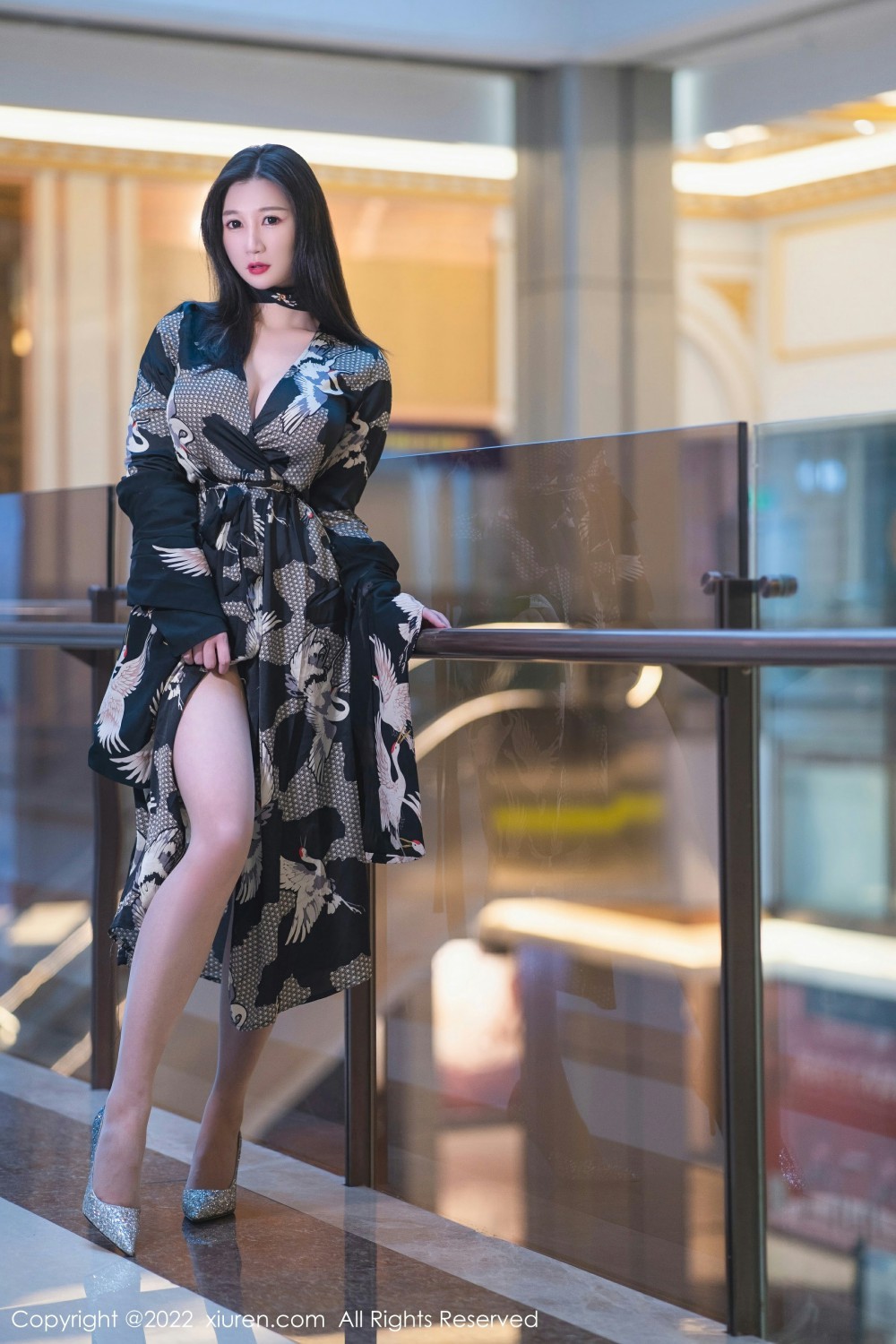 [XiuRen秀人网] 2022.03.23 No.4759 顾乔楠Cora 肉感御姐第2张