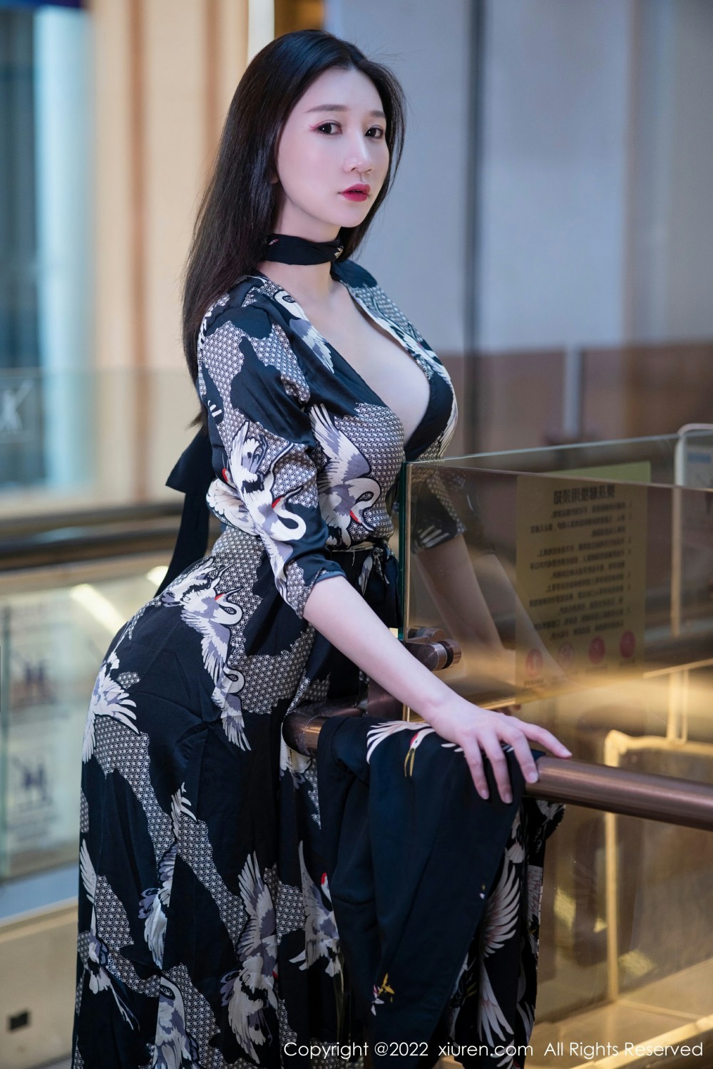 [XiuRen秀人网] 2022.03.23 No.4759 顾乔楠Cora 肉感御姐第2张