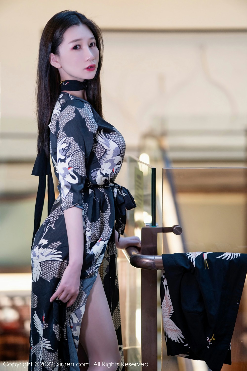 [XiuRen秀人网] 2022.03.23 No.4759 顾乔楠Cora 肉感御姐第2张