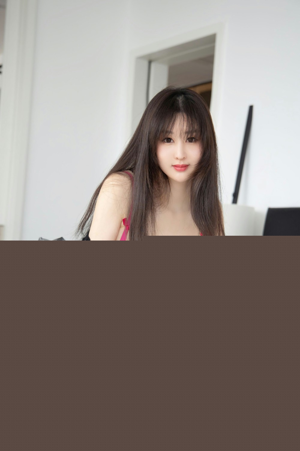 [XiuRen秀人网] 2022.03.24 No.4765 王俪丁小宝贝 粉色内衣第4张