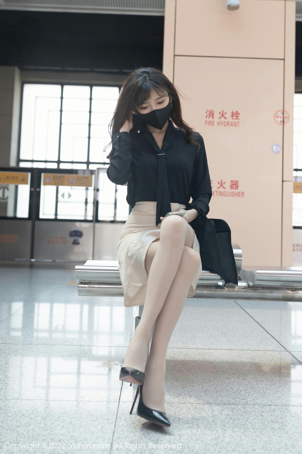 [XiuRen秀人网] 2022.03.24 No.4771 陆萱萱第2张