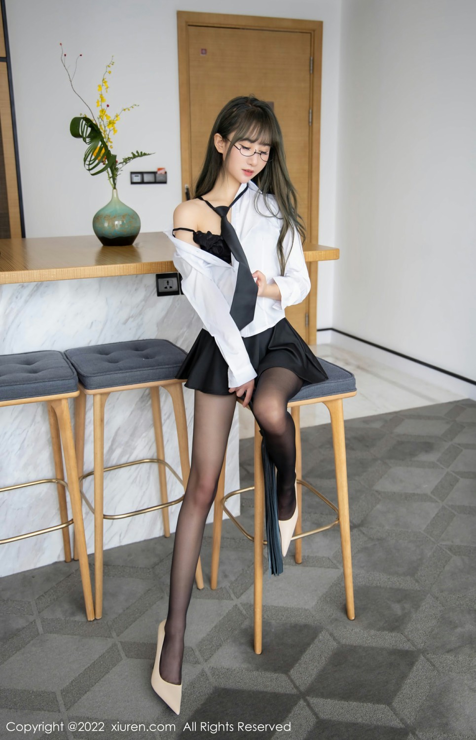 [XiuRen秀人网] 2022.03.29 No.4789 小果冻儿第4张