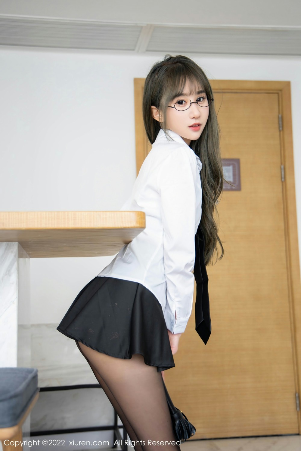 [XiuRen秀人网] 2022.03.29 No.4789 小果冻儿第2张