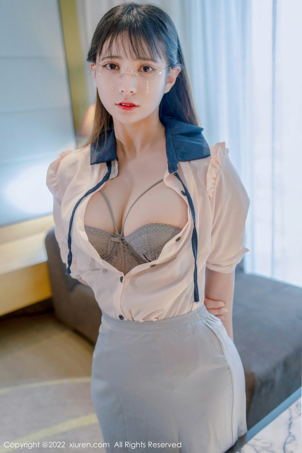 [XiuRen秀人网] 2022.04.01 No.4808 久久Aimee第1张