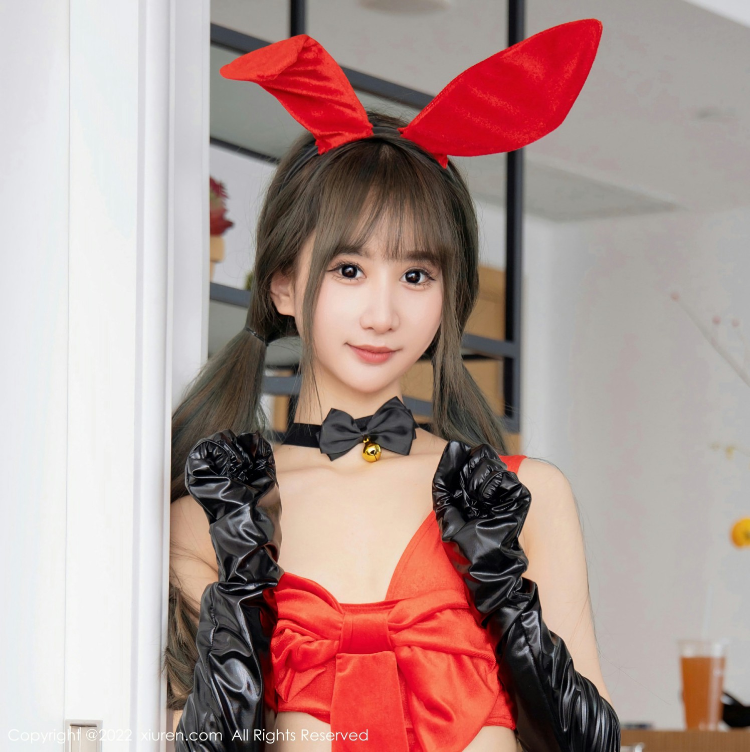 [XiuRen秀人网] 2022.04.06 No.4828 小果冻儿第1张