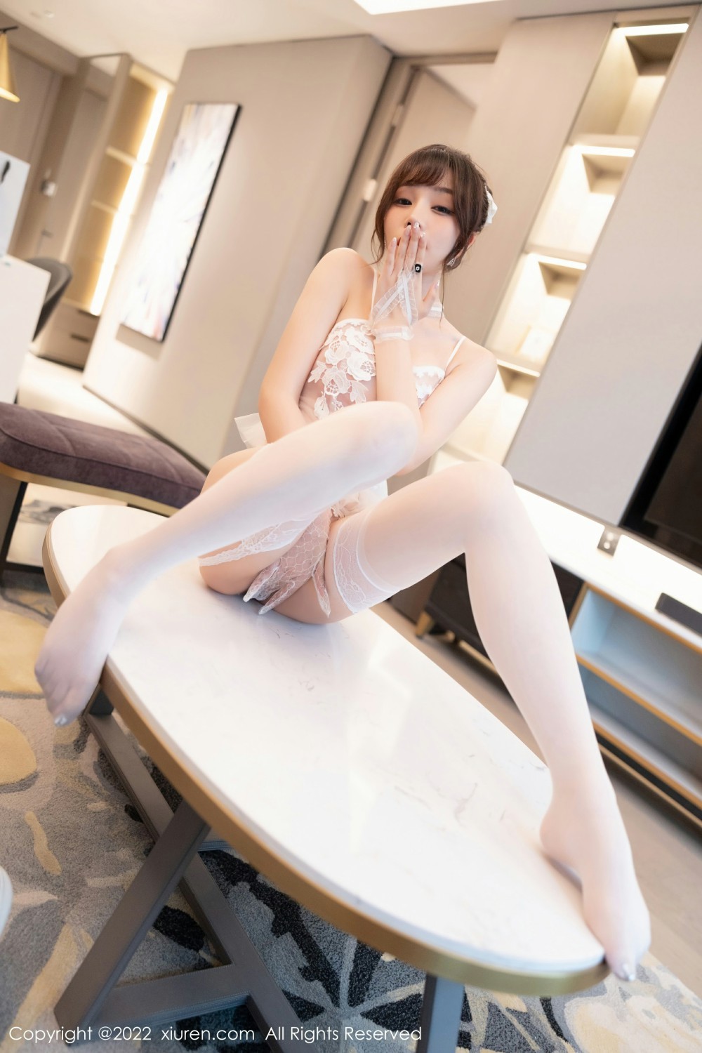 [XiuRen秀人网] 2022.04.08 No.4840 芝芝Booty第8张