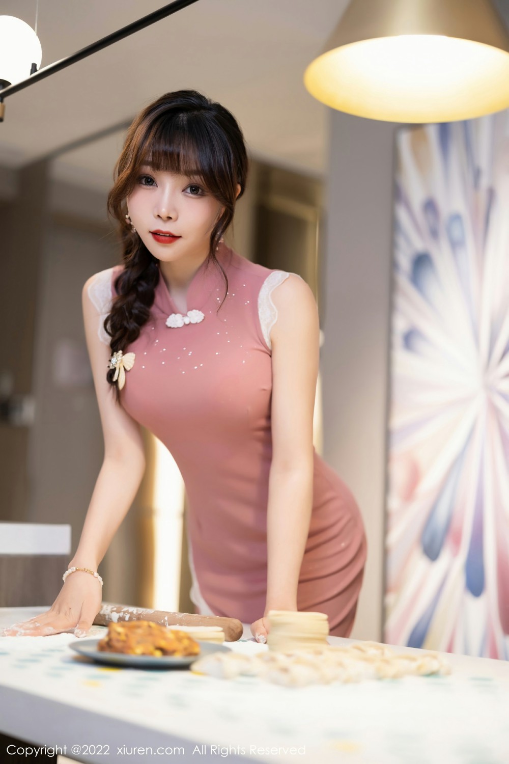 [XiuRen秀人网] 2022.04.11 No.4848 芝芝Booty第4张