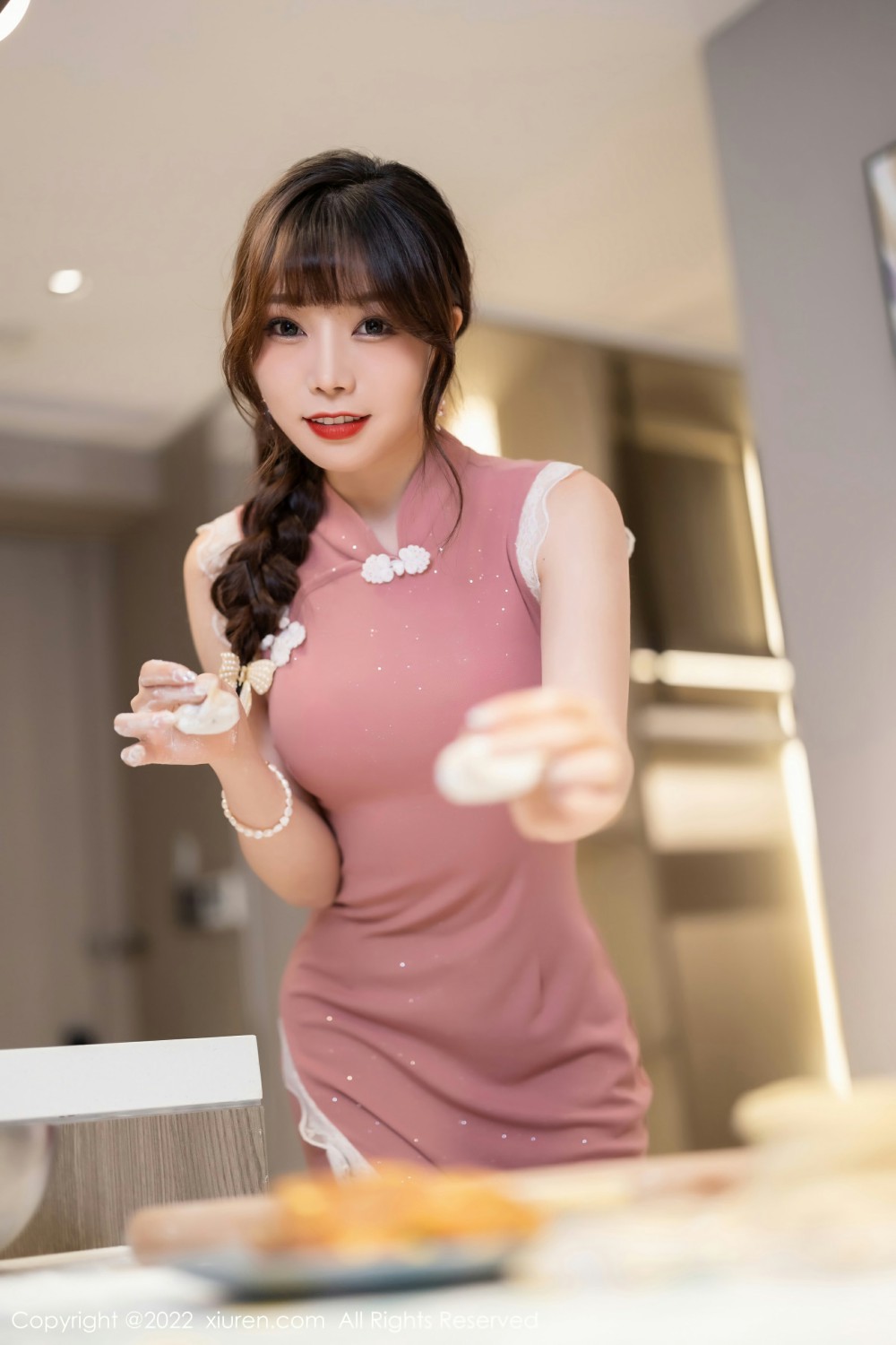 [XiuRen秀人网] 2022.04.11 No.4848 芝芝Booty第5张