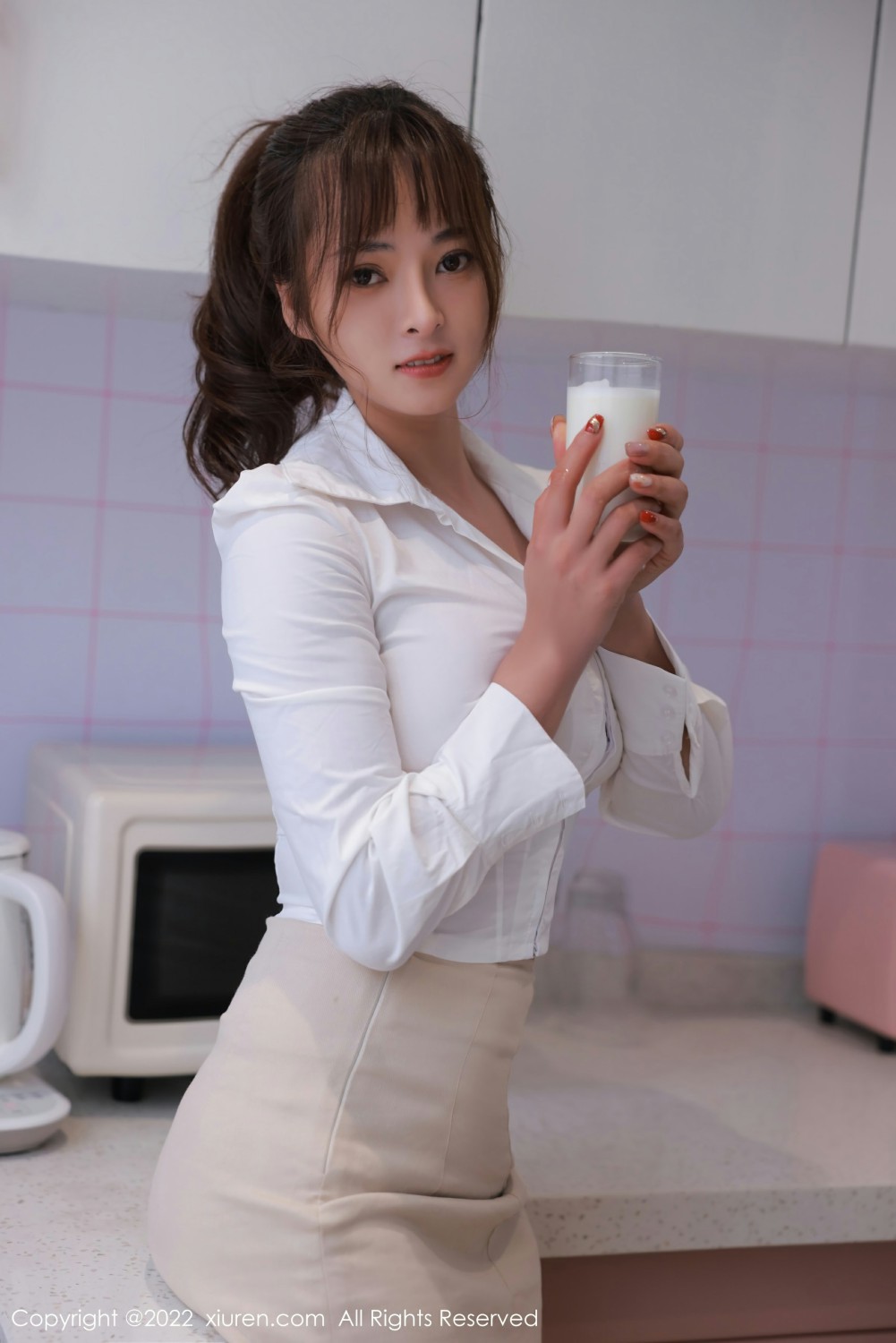 [XiuRen秀人网] 2022.04.14 No.4866 奈沐子第2张
