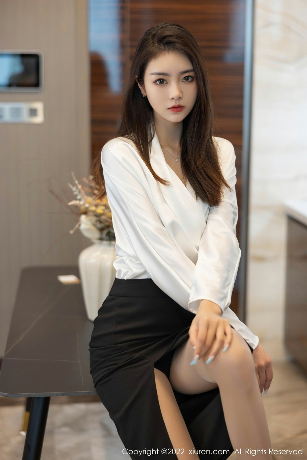 [XiuRen秀人网] 2022.04.14 No.4869 可樂Vicky第3张