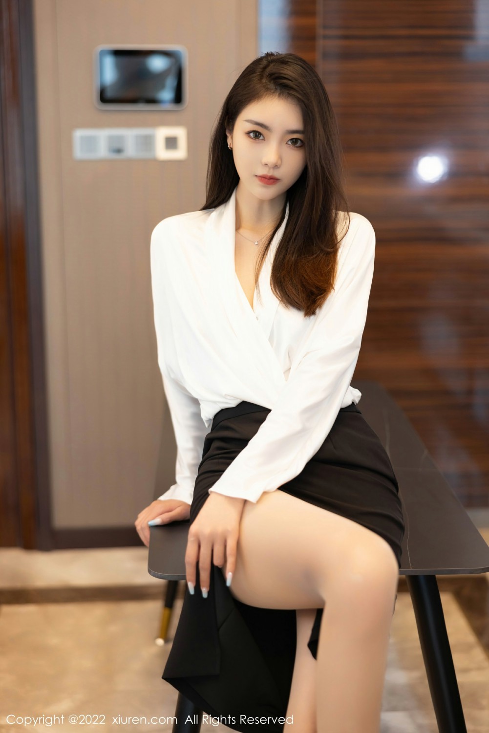 [XiuRen秀人网] 2022.04.14 No.4869 可樂Vicky第5张