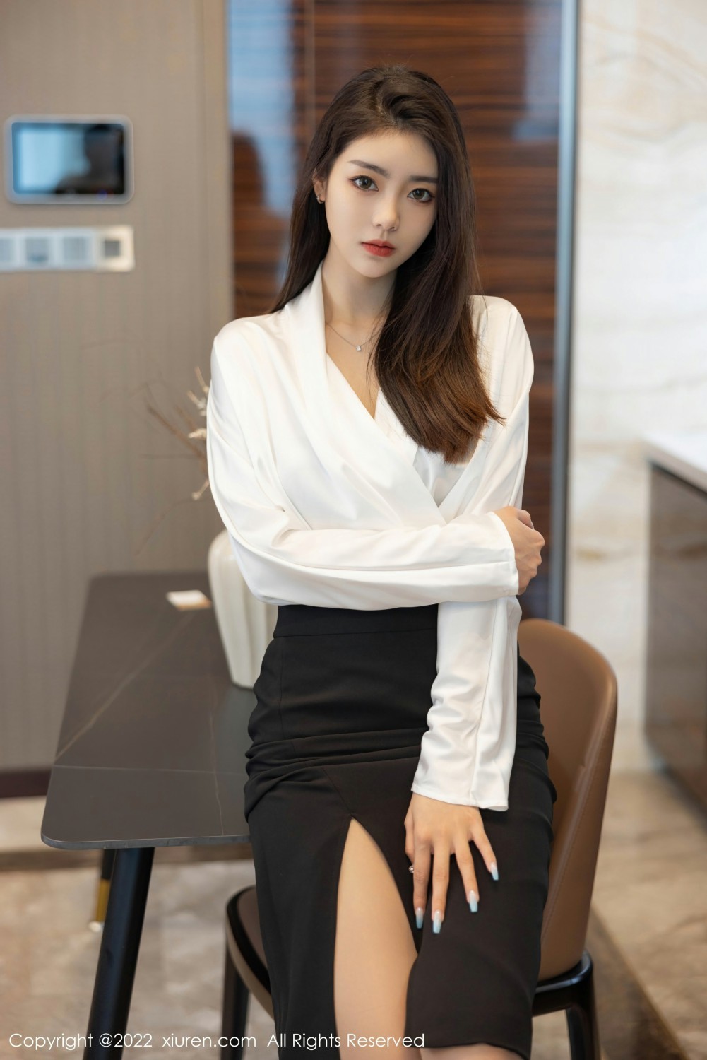 [XiuRen秀人网] 2022.04.14 No.4869 可樂Vicky第2张