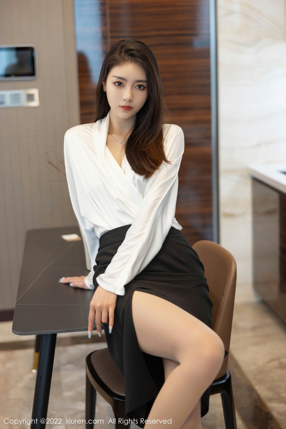 [XiuRen秀人网] 2022.04.14 No.4869 可樂Vicky第2张