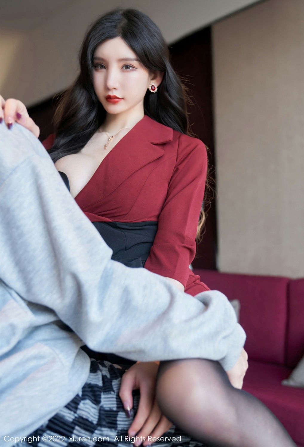 [XiuRen秀人网] 2022.04.15 No.4877 周于希Sally第6张