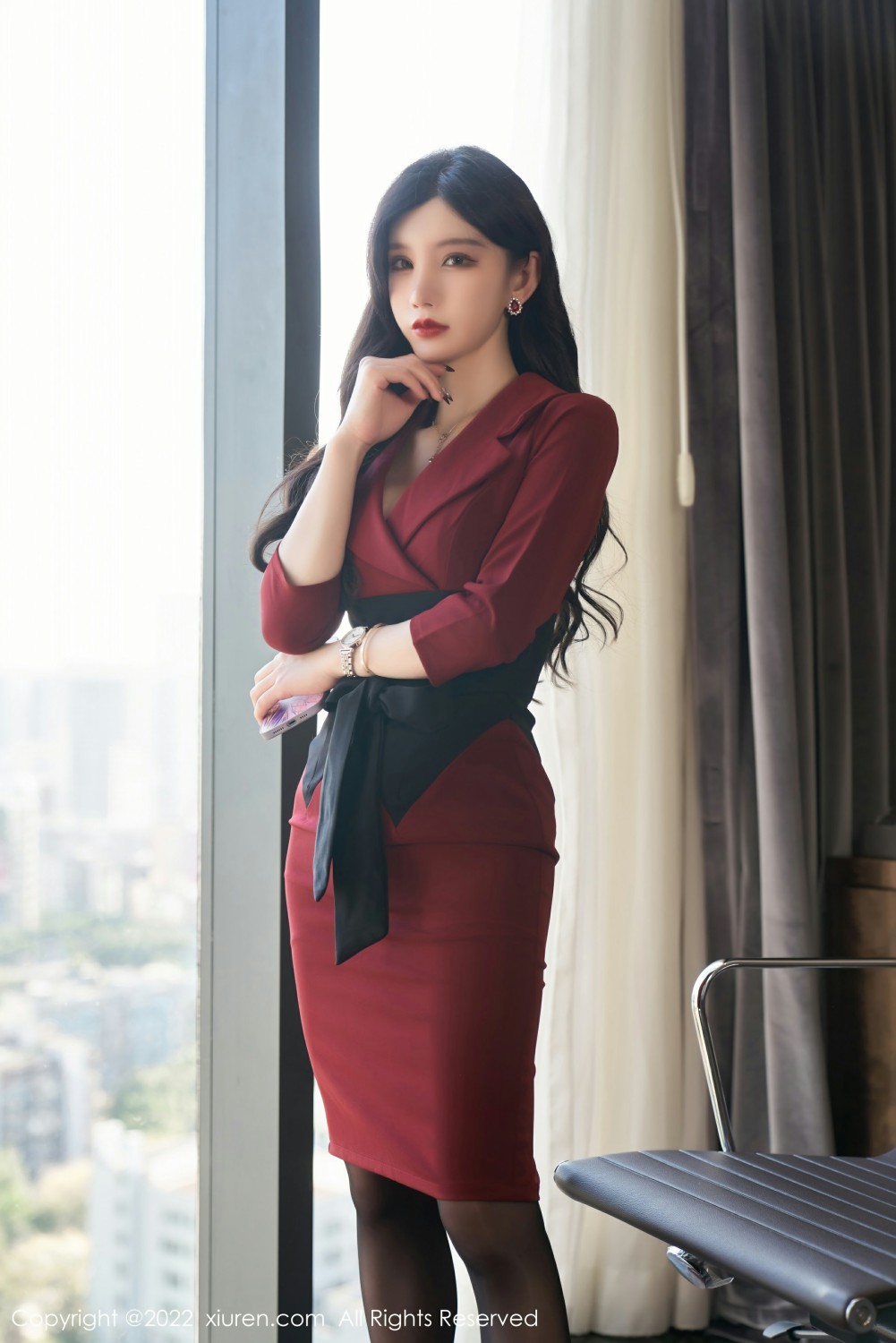 [XiuRen秀人网] 2022.04.15 No.4877 周于希Sally第1张