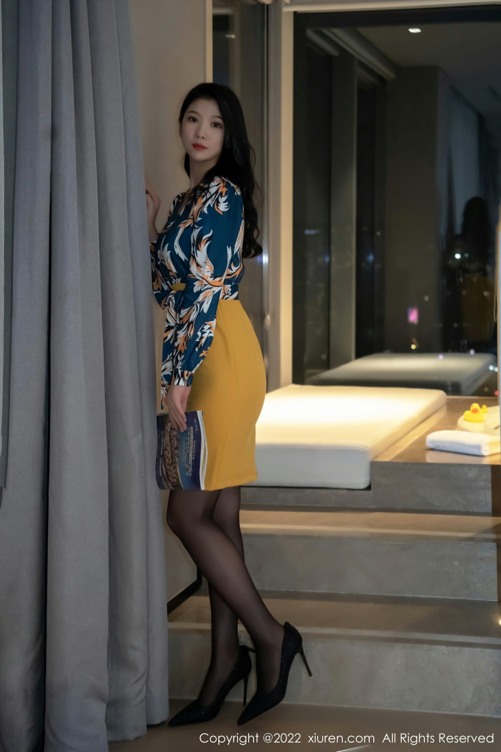 [XiuRen秀人网] 2022.04.18 No.4880 李雅柔182CM第2张