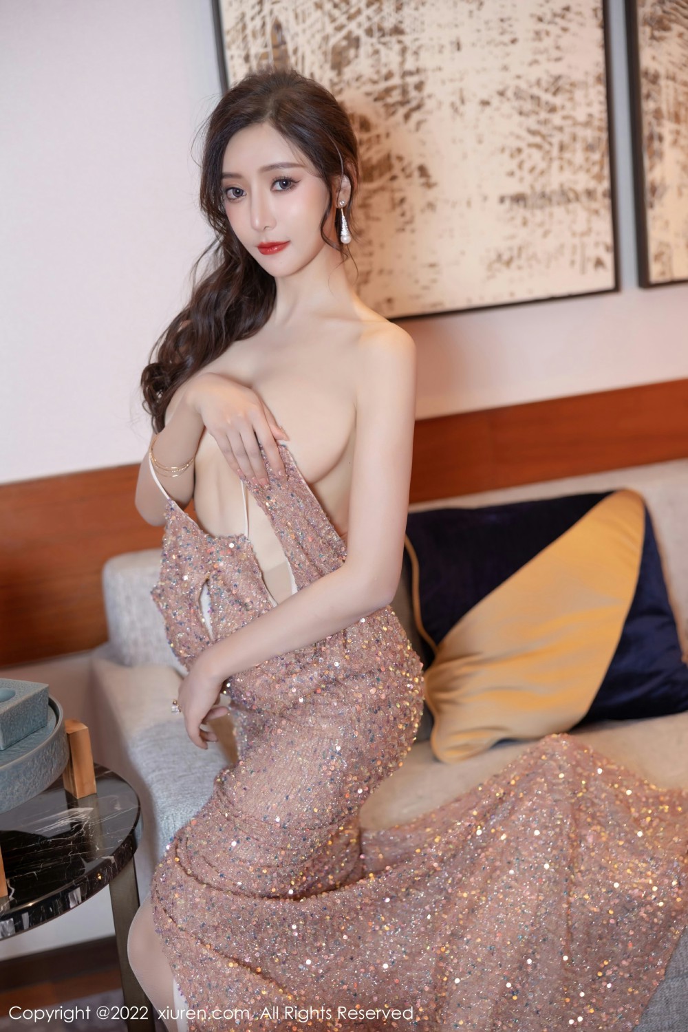 [XiuRen秀人网] 2022.04.18 No.4883 王馨瑶yanni第11张