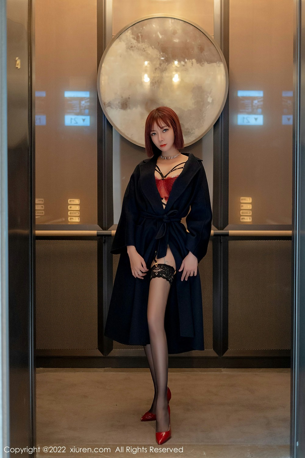 [XiuRen秀人网] 2022.04.19 No.4886 果儿Victoria第1张