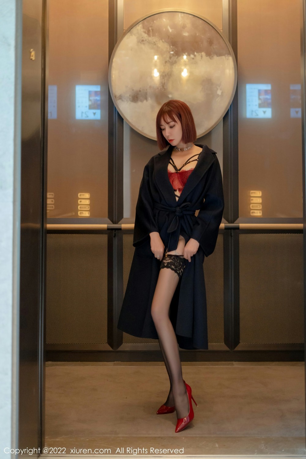 [XiuRen秀人网] 2022.04.19 No.4886 果儿Victoria第1张