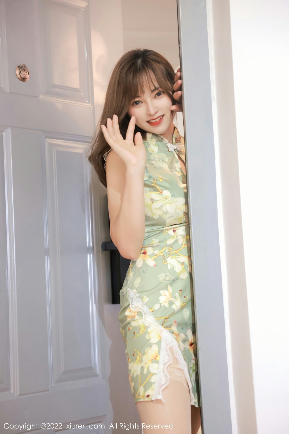 [XiuRen秀人网] 2022.04.20 No.4895 奈沐子第1张