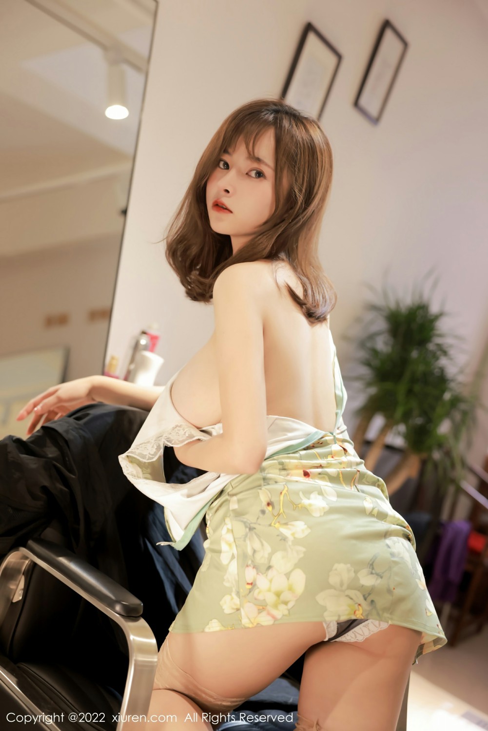 [XiuRen秀人网] 2022.04.20 No.4895 奈沐子第5张