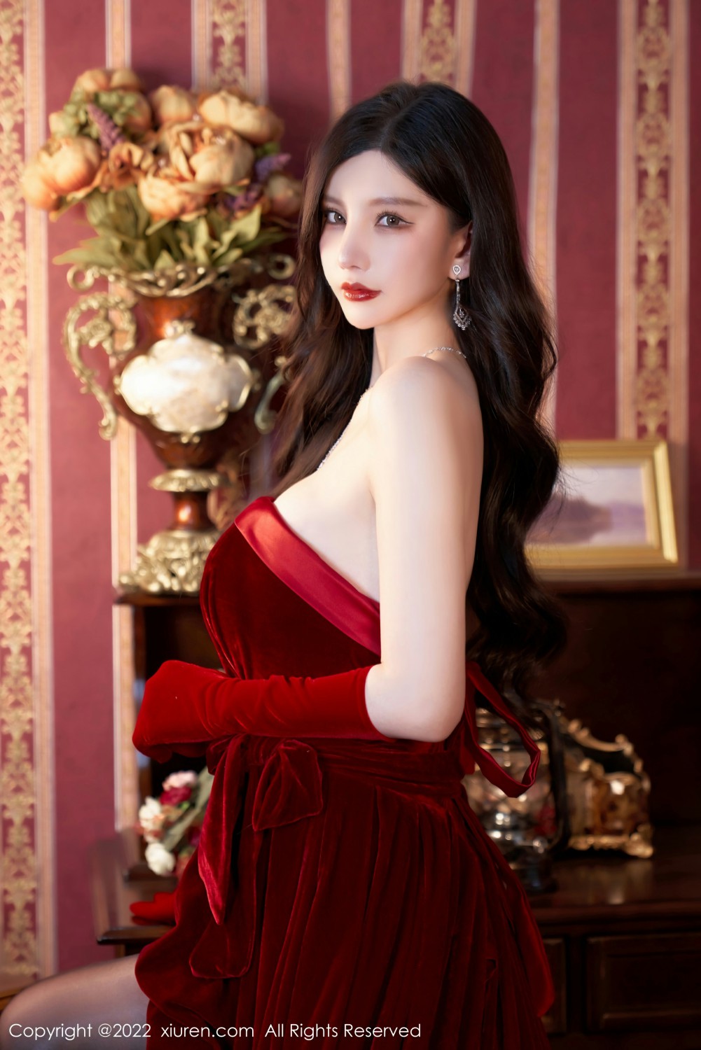 [XiuRen秀人网] 2022.04.22 No.4909 周于希Sally第1张