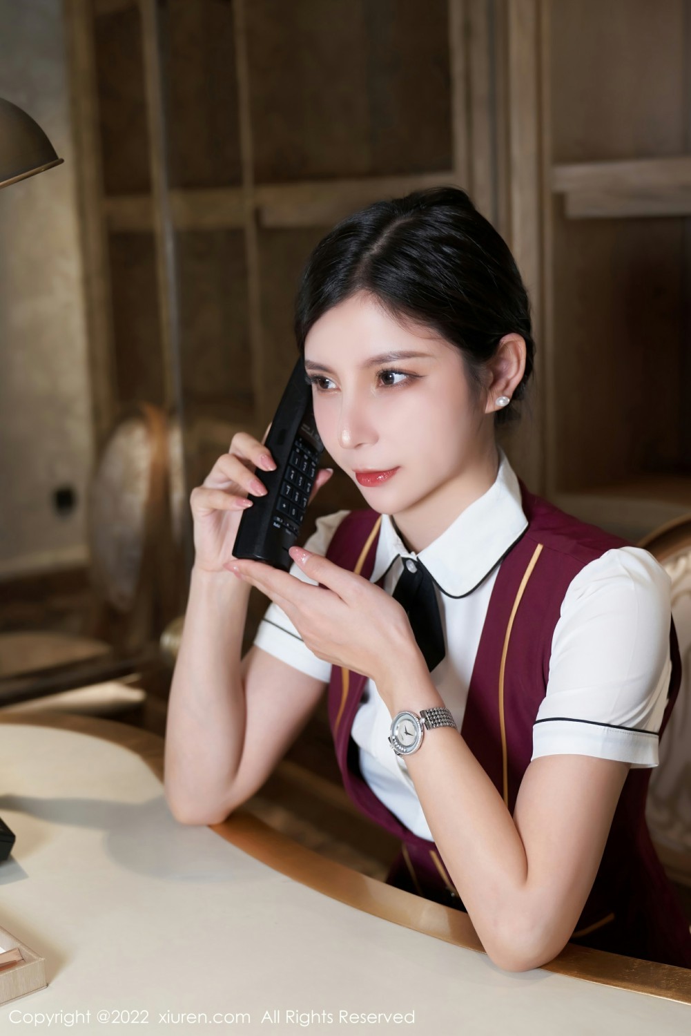 [XiuRen秀人网] 2022.04.28 No.4939 小蛮妖Yummy第1张