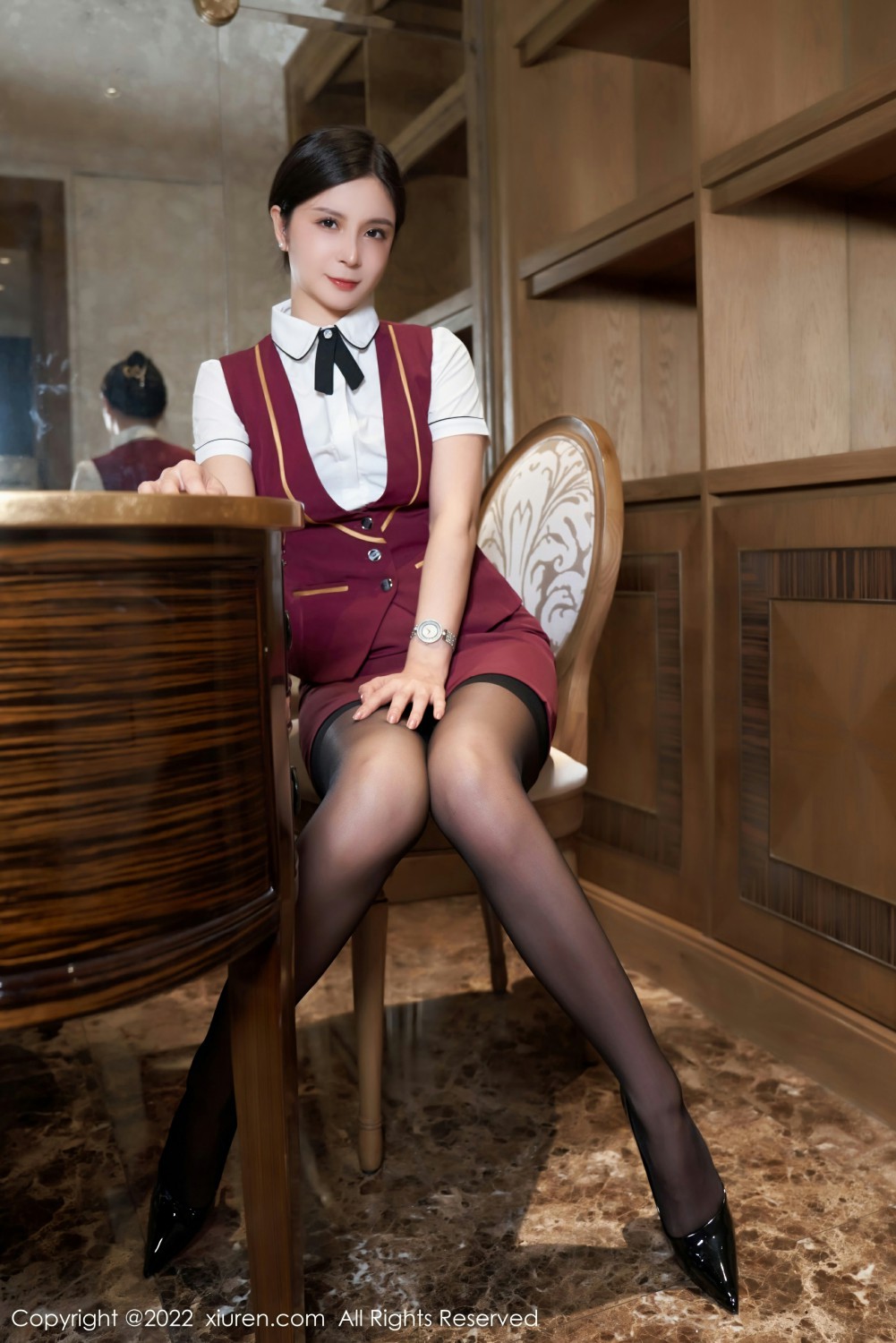 [XiuRen秀人网] 2022.04.28 No.4939 小蛮妖Yummy第3张