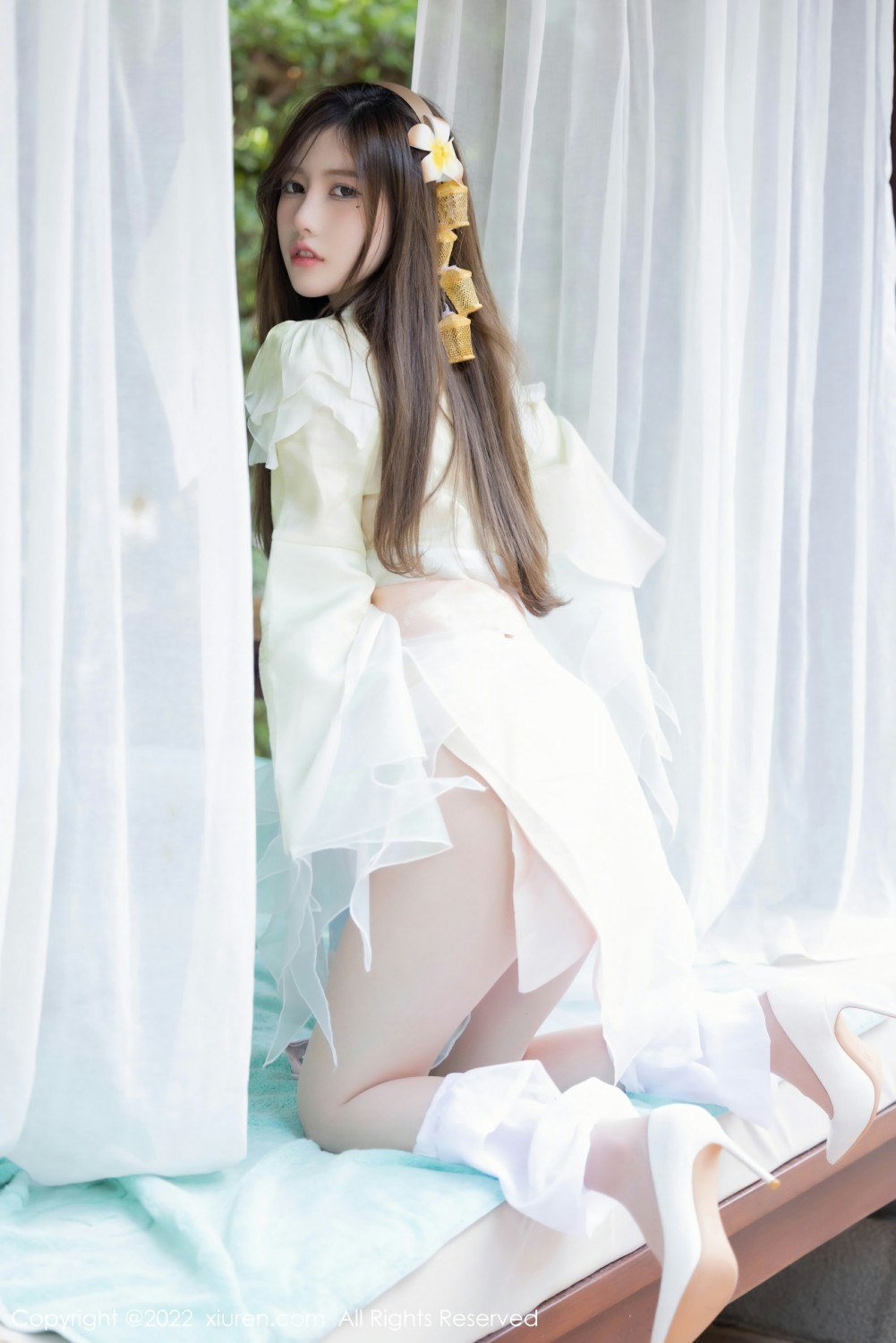 [XiuRen秀人网] 2022.04.29 No.4948 绮里嘉ula第8张