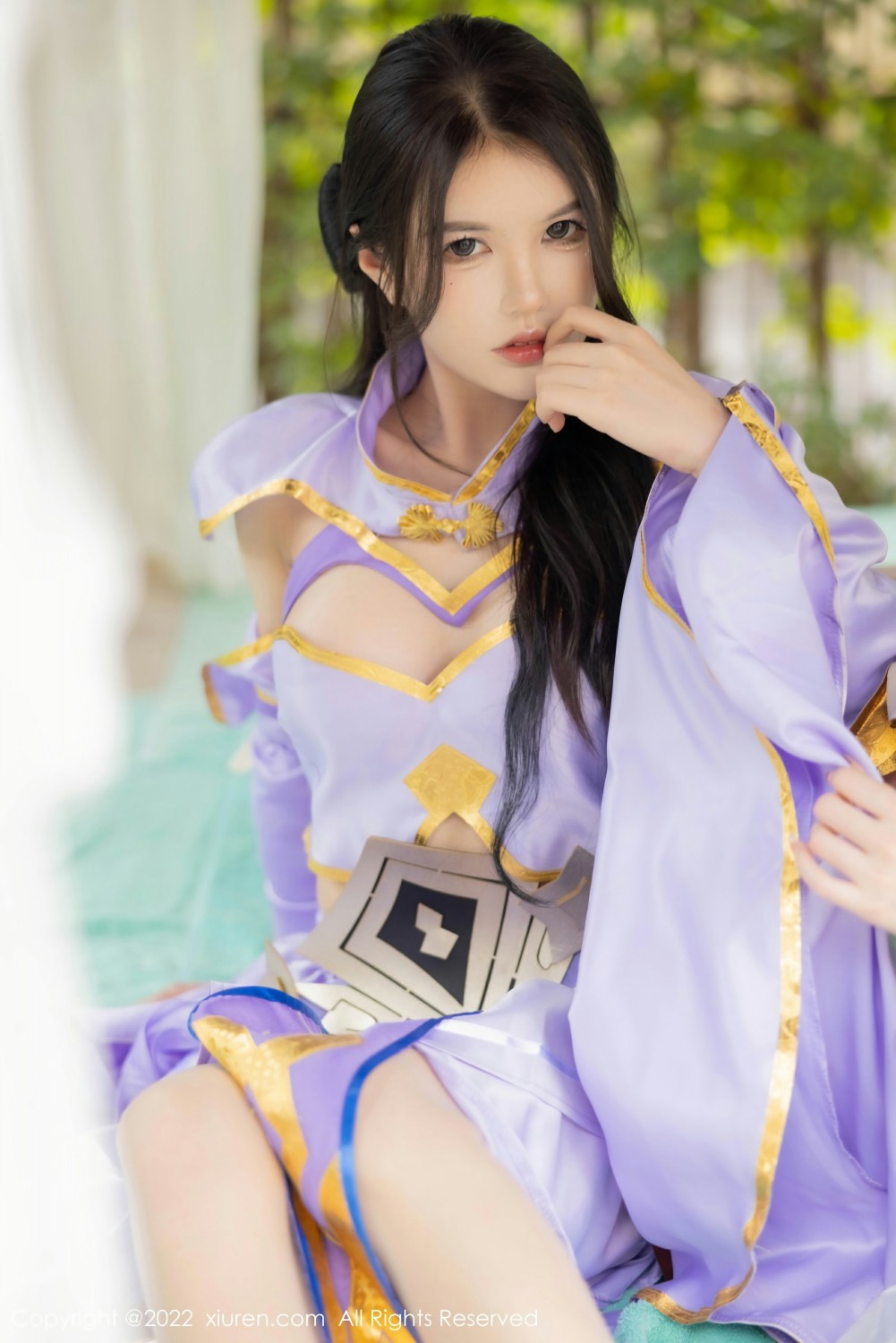 [XiuRen秀人网] 2022.04.29 No.4948 绮里嘉ula第1张