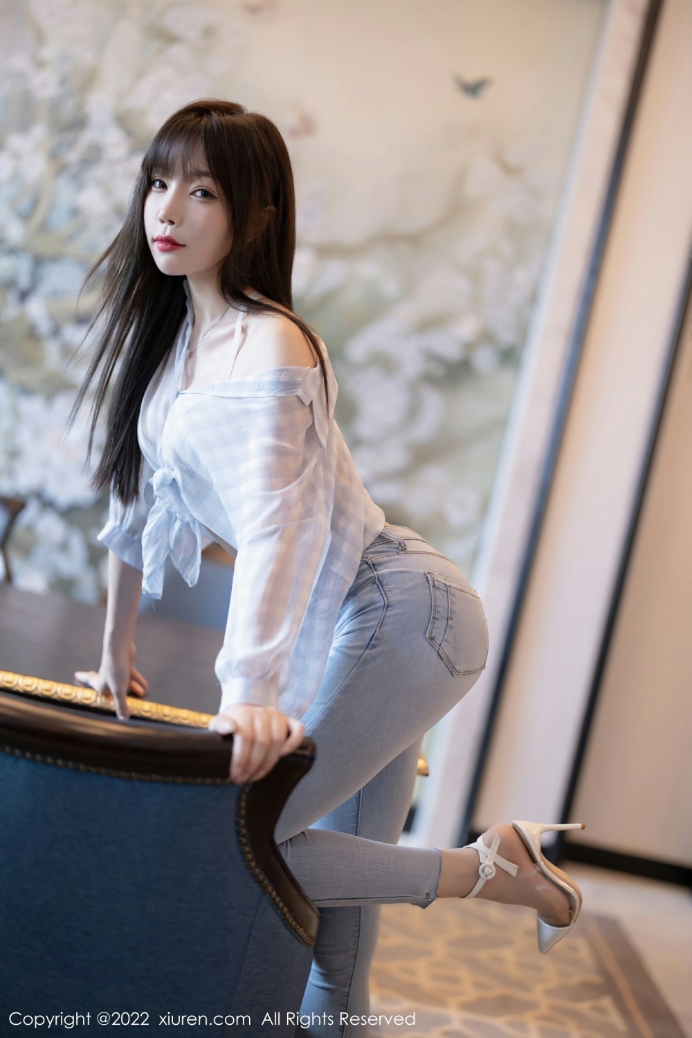 [XiuRen秀人网] 2022.05.07 No.4976 芝芝Booty第4张