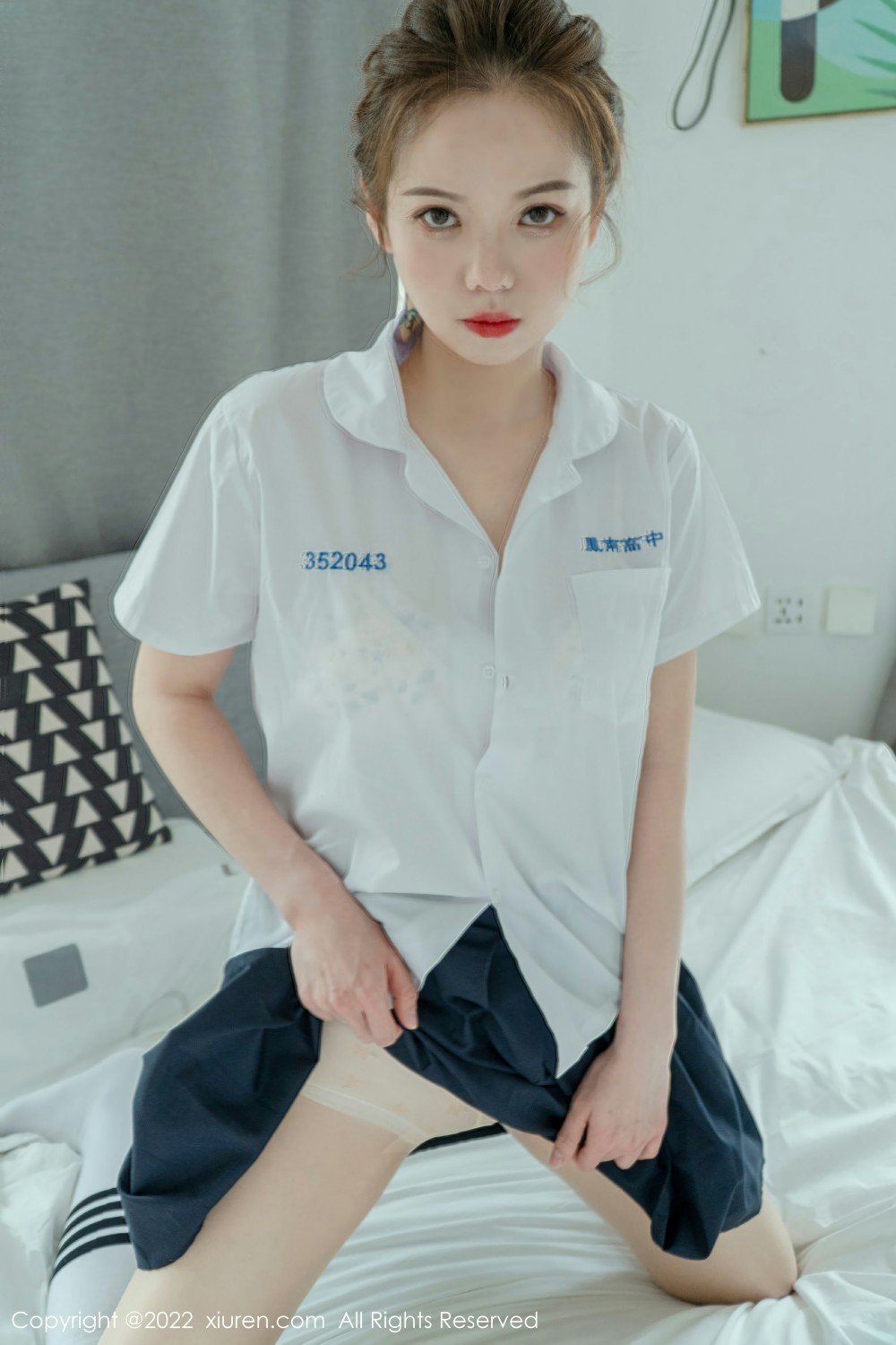 [XiuRen秀人网] 2022.05.09 No.4981 大美媚京第2张