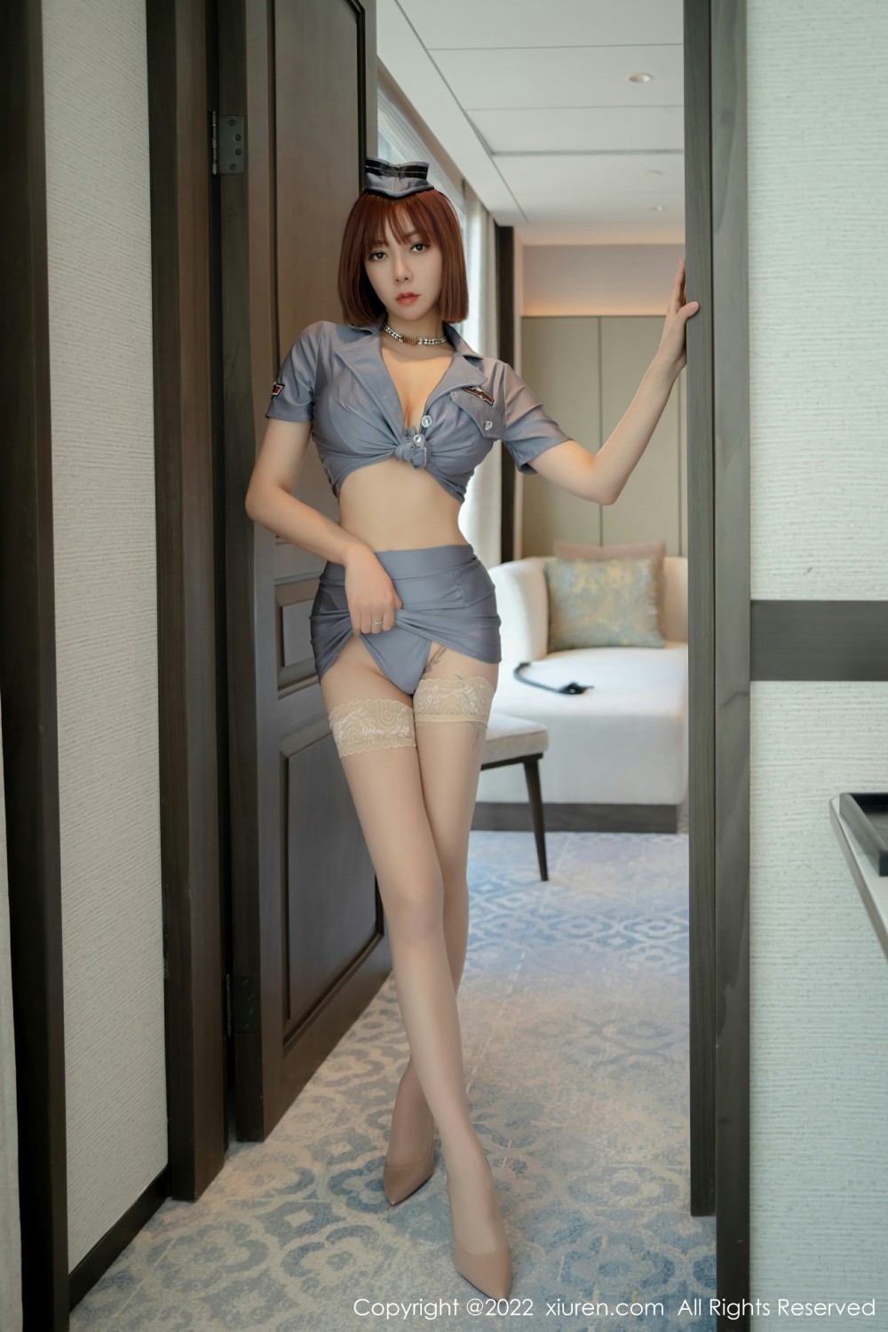 [XiuRen秀人网] 2022.05.11 No.4990 果儿Victoria第2张
