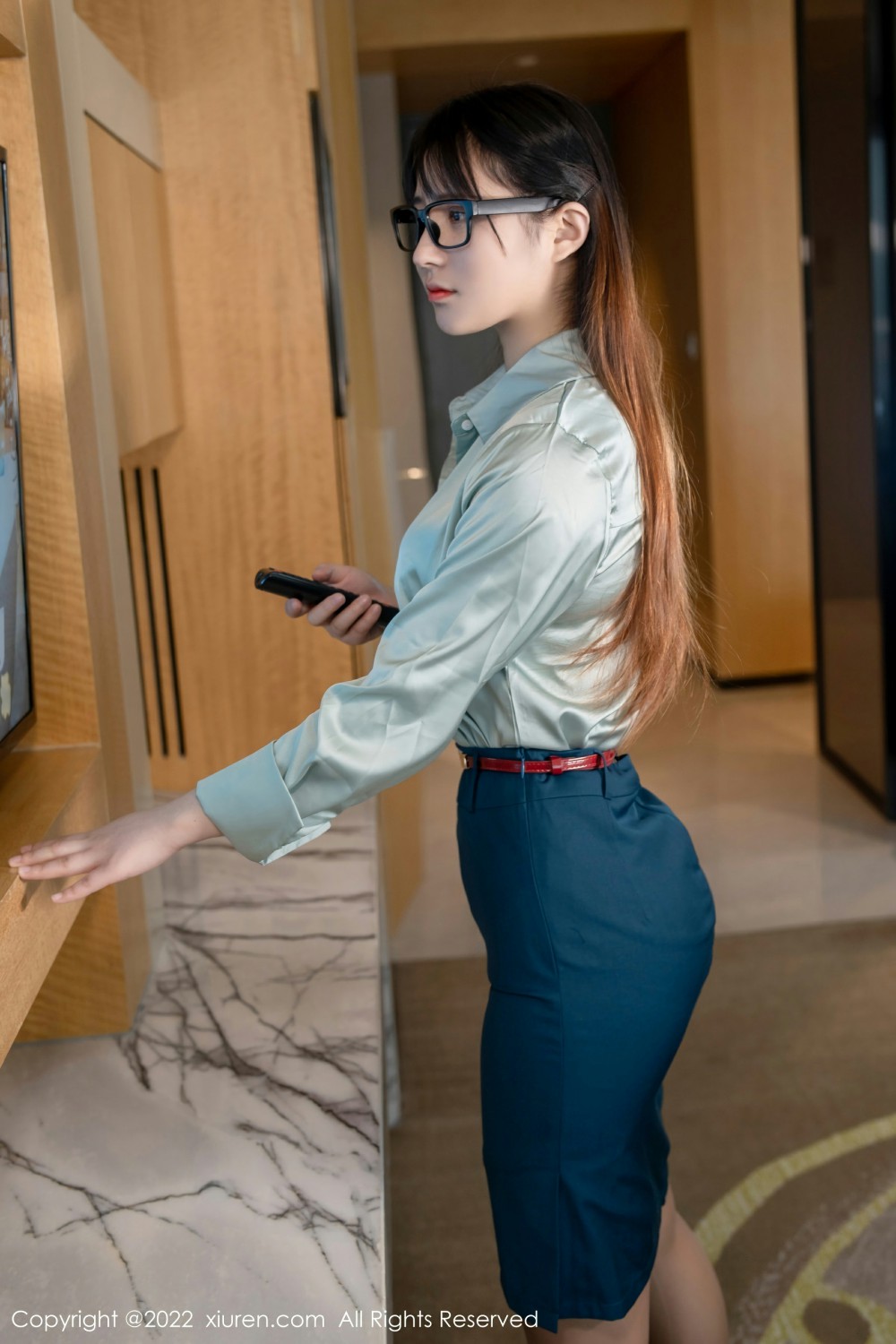 [XiuRen秀人网] 2022.05.12 No.4996 久久Aimee第2张