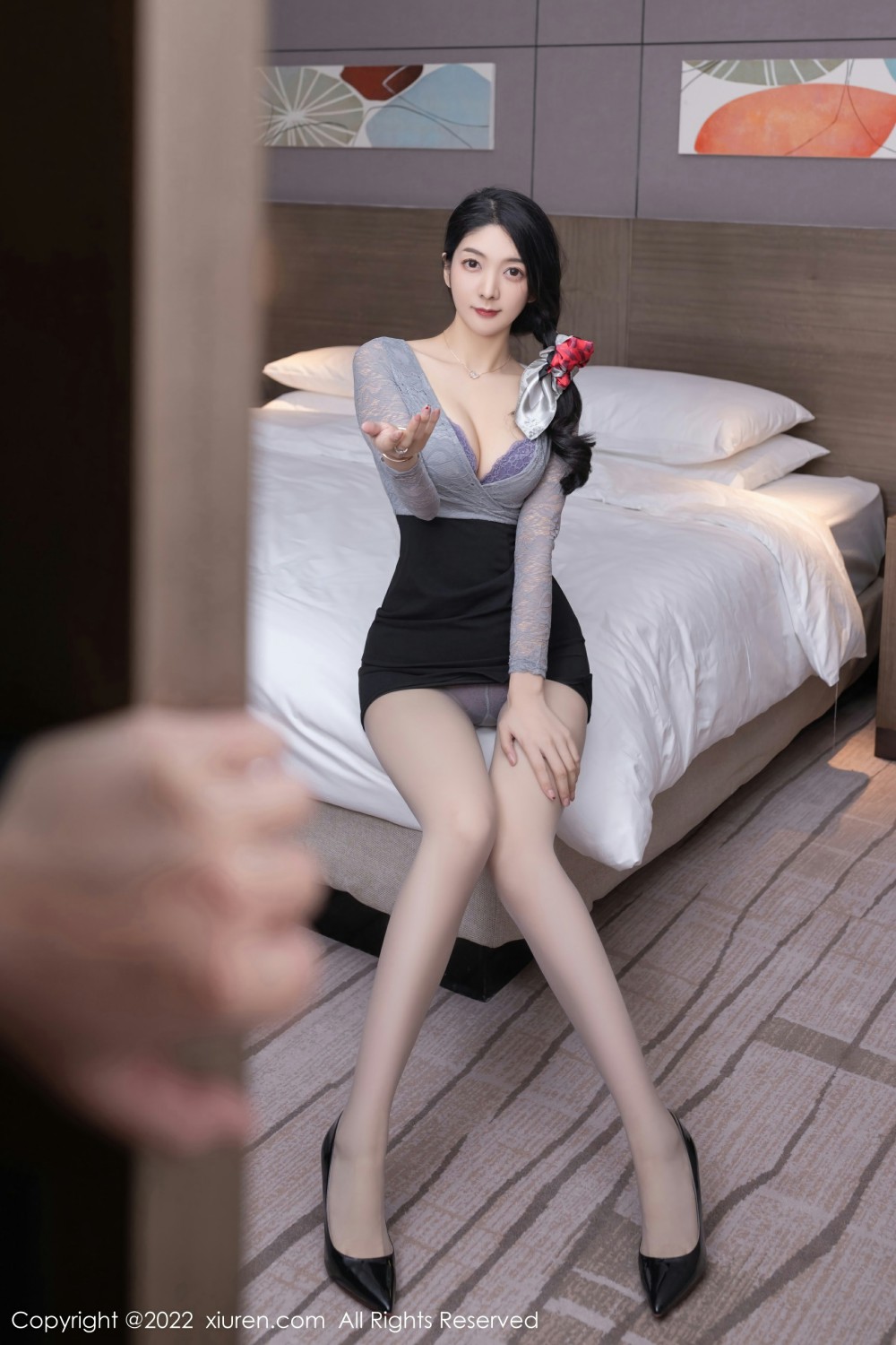 [XiuRen秀人网] 2022.05.25 No.5058 Angela小热巴第3张