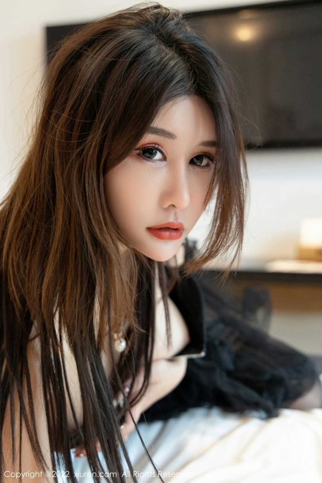[XiuRen秀人网] 2022.06.06 No.5105 夏沫沫tifa第5张