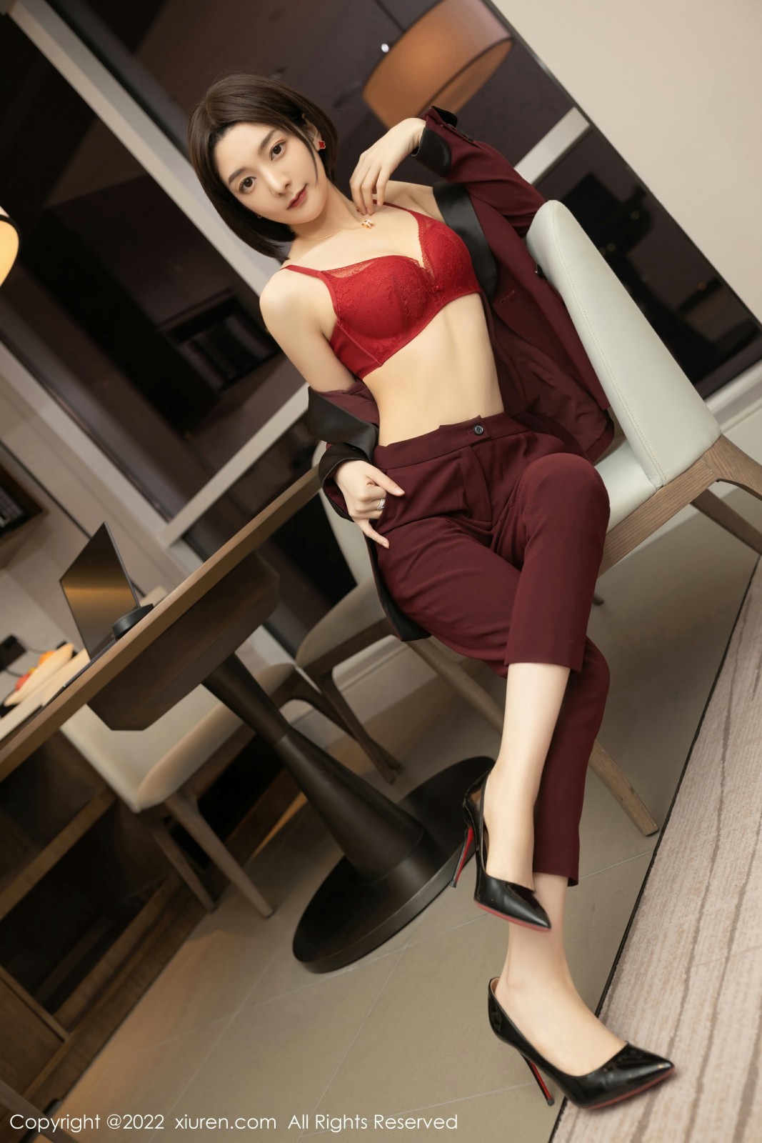 [XiuRen秀人网] 2022.06.07 No.5111 Angela小热巴第6张