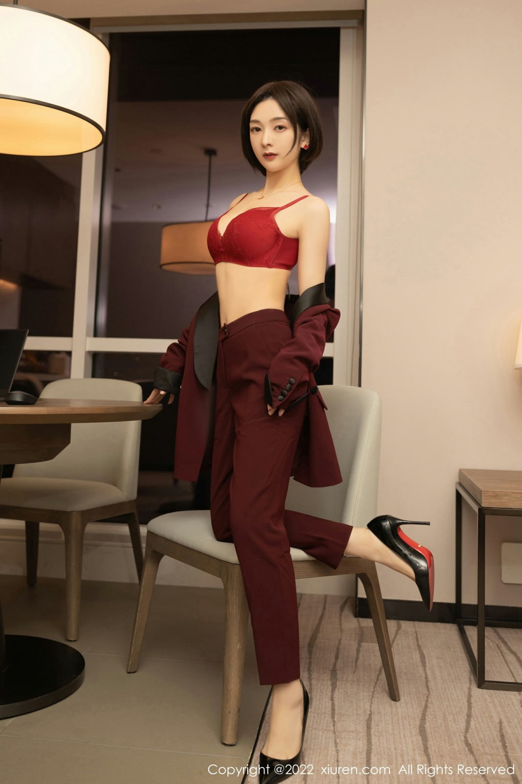 [XiuRen秀人网] 2022.06.07 No.5111 Angela小热巴第7张