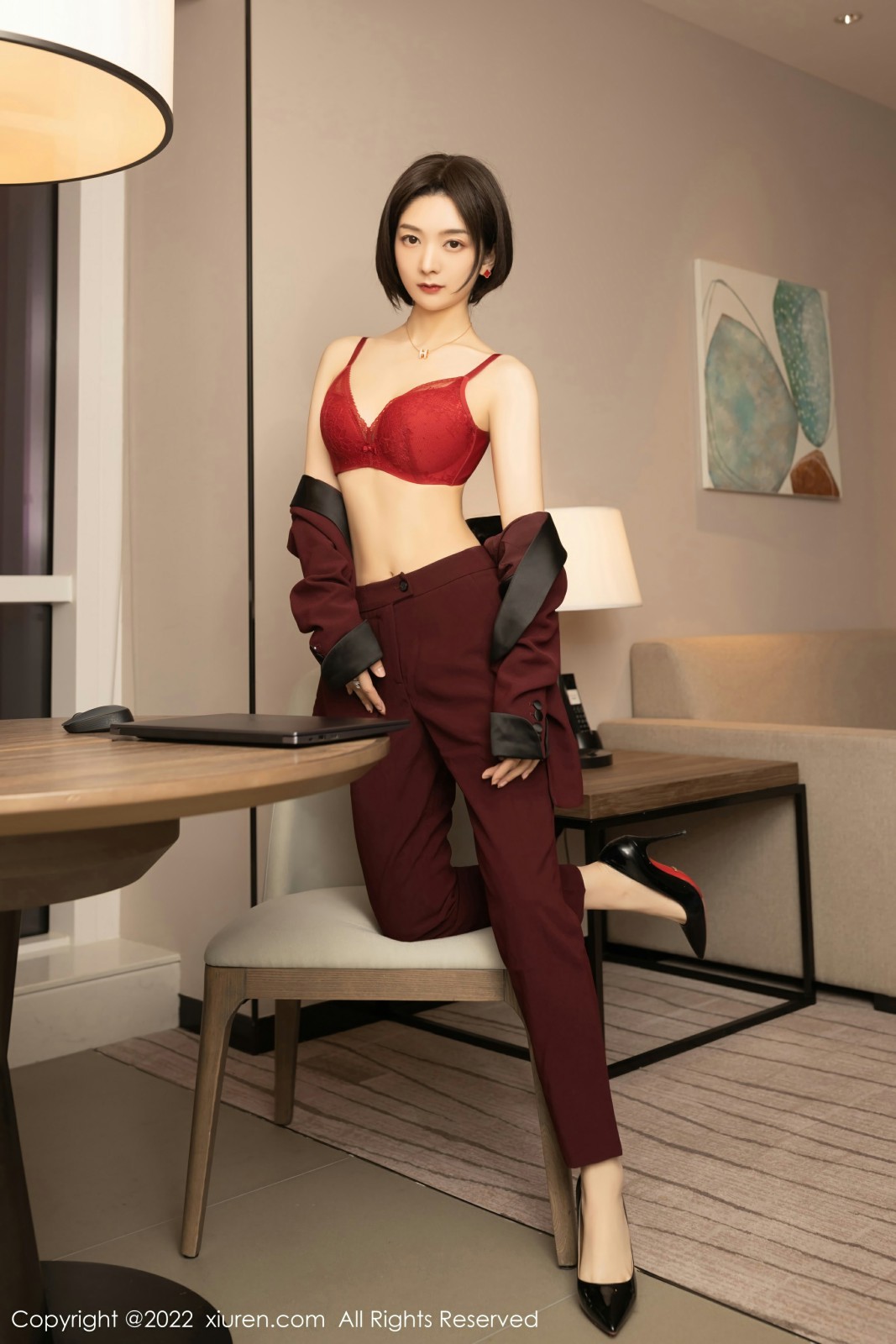 [XiuRen秀人网] 2022.06.07 No.5111 Angela小热巴第7张